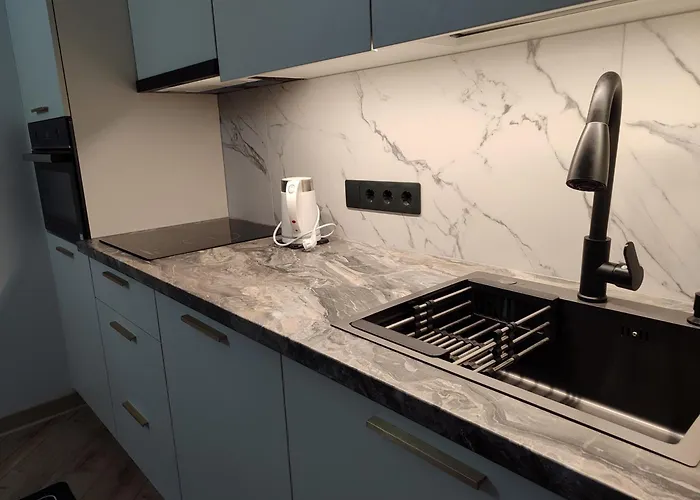 Pilies Street Self Check In, Free Parking Klaipėda