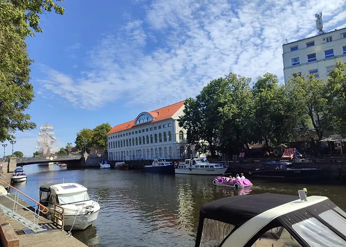 Appartamento Pilies Street Self Check In, Free Parking Klaipėda