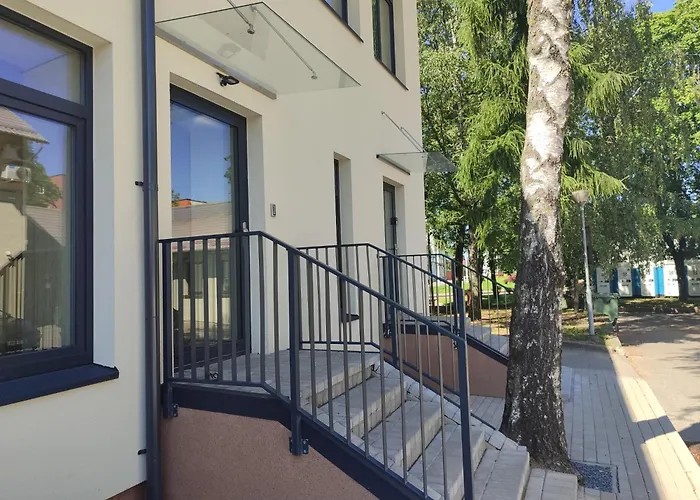 Pilies Street Self Check In, Free Parking Klaipėda