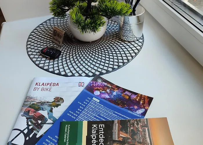 Pilies Street Self Check In, Free Parking Apartment Klaipėda